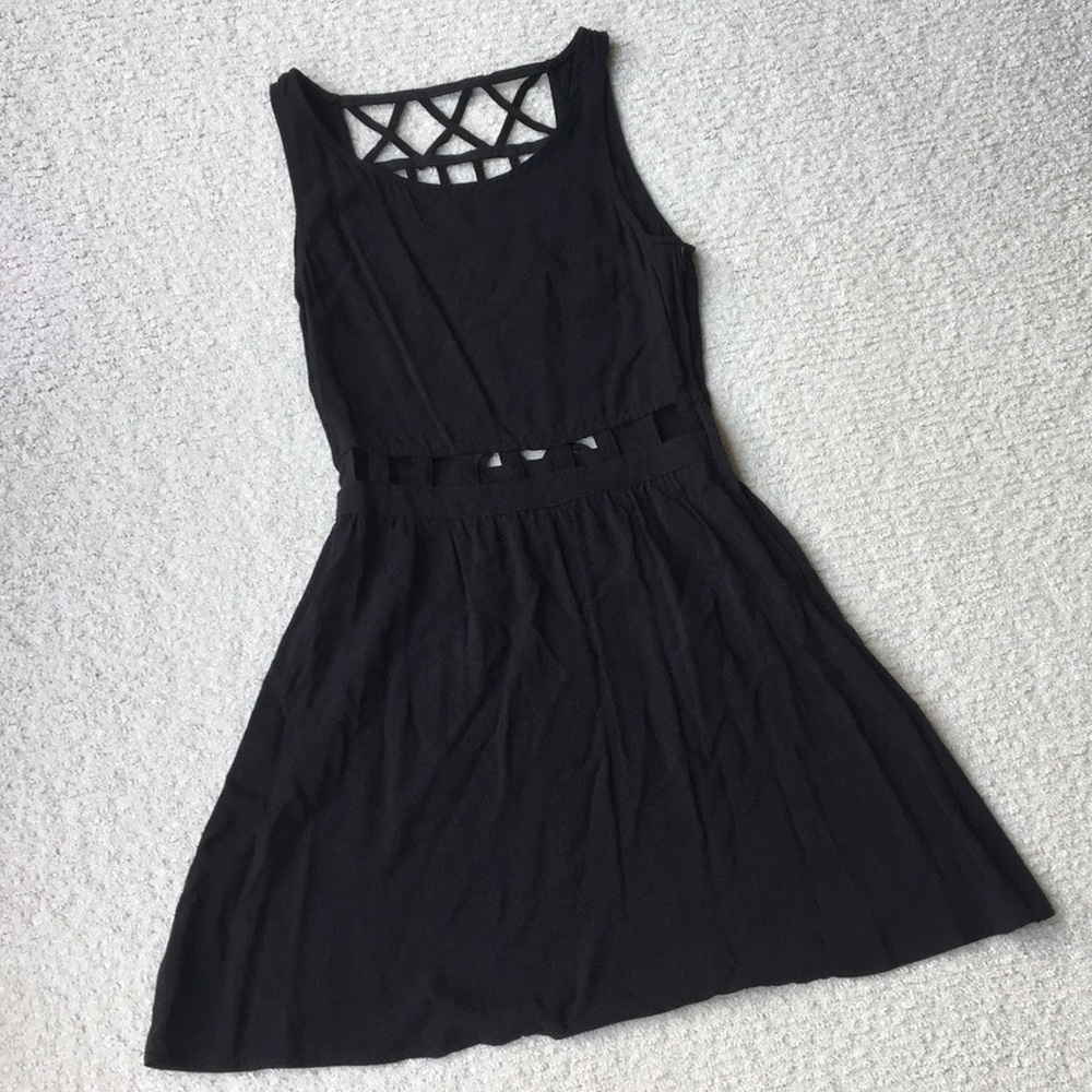 Black H&M dress